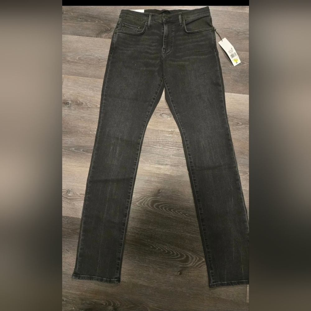 Joes Jeans The Ashler Kinetic Black Wash Slim Mens Size 29 NWT Retail 189.00